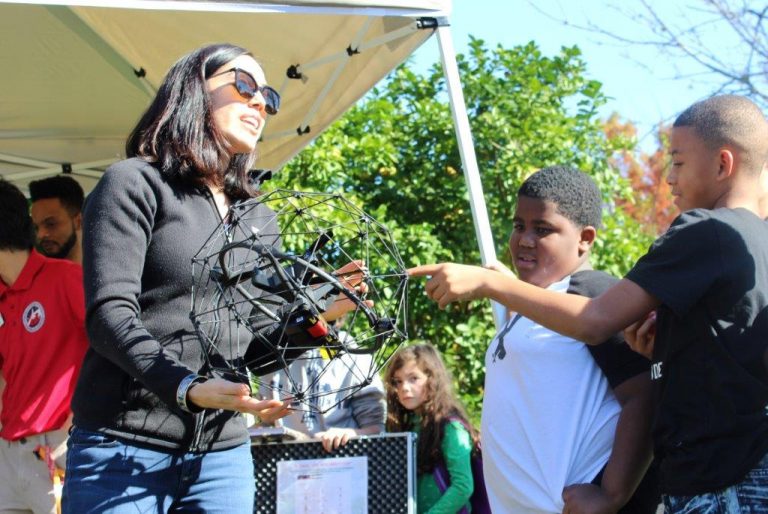 Image of Afterschool Zone kids with a supervisory adult. Image of Afterschool Zone kids with a supervisory adult.